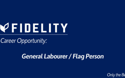 General Labourer / Flag Person